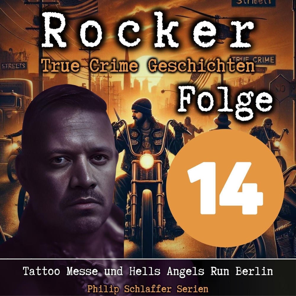 Rocker, Folge 14: Tattoo Messe und Hells Angels Run Berlin (True Crime Geschichten)