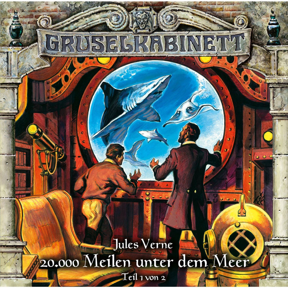 Folge 118: 20,000 Meilen unter dem Meer (Teil 1 von 2)