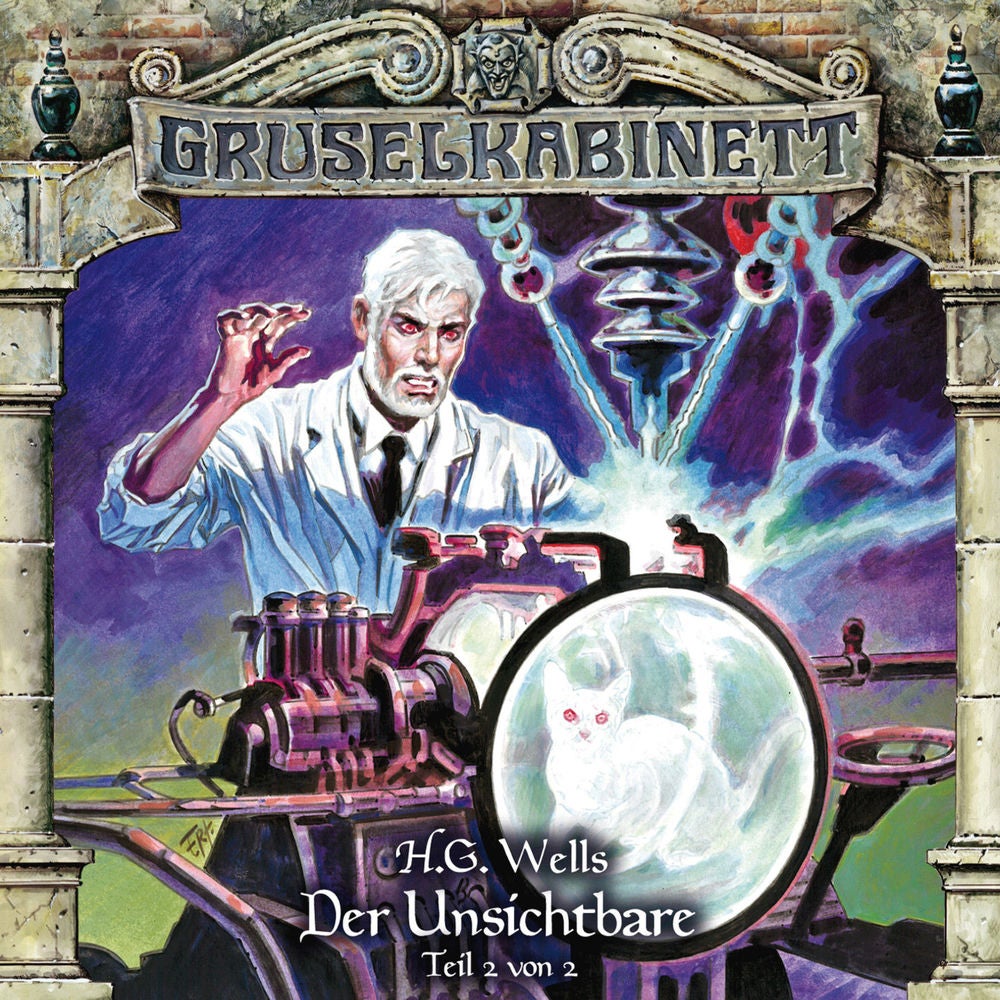 Folge 121: Der Unsichtbare (Teil 2 von 2)