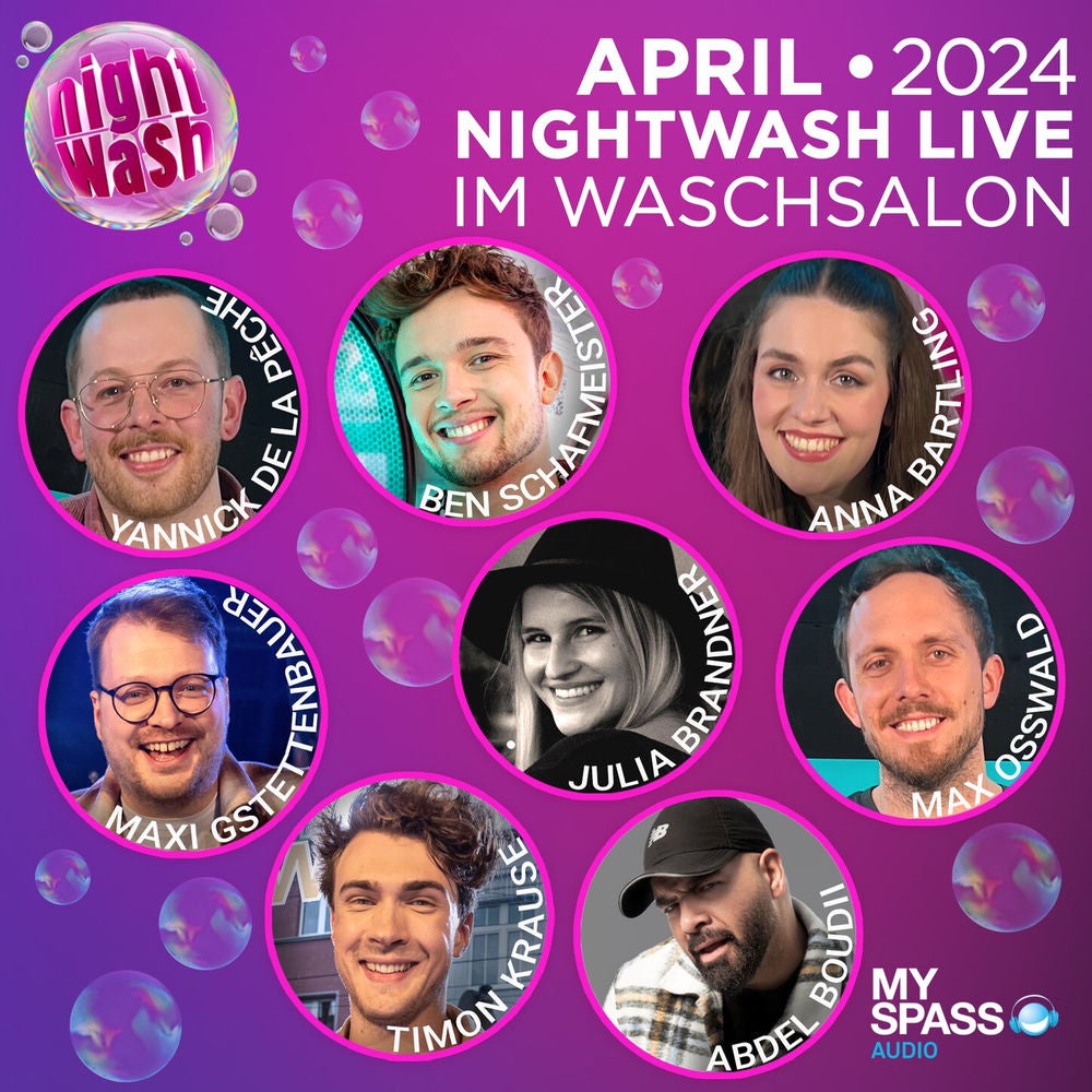 NightWash Live - April 2024