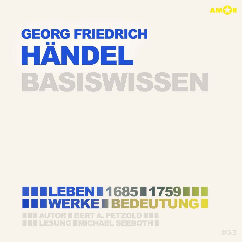 Georg Friedrich Händel (1685-1759) ) - Leben, Werke, Bedeutung - Basiswissen