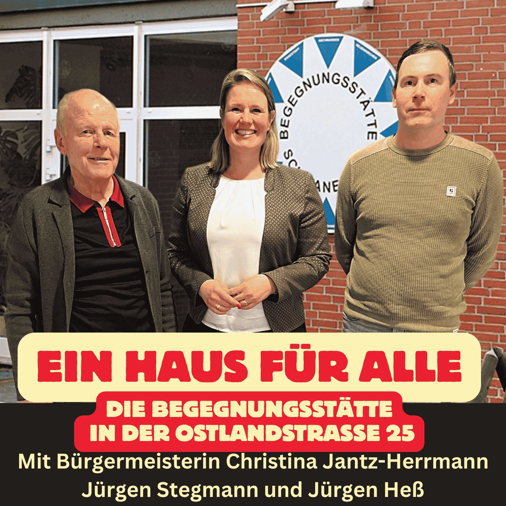 Folge 95: Ein Haus für alle - Die Begegnungsstätte in der Ostlandstraße 25