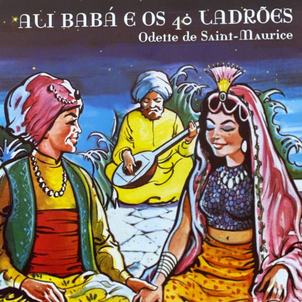 Alibabá e os 40 Ladrões, Odette de Saint-Maurice