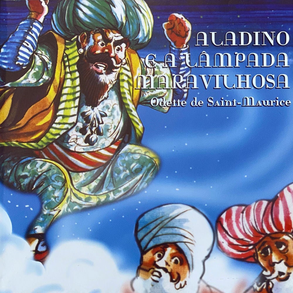 Aladino e a Lâmpada Maravilhosa