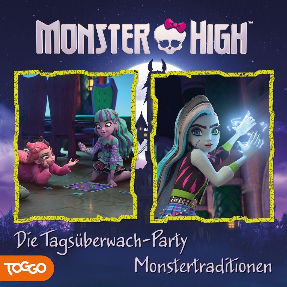 Folge 12: Die Tagsüberwach-Party / Monstertraditionen