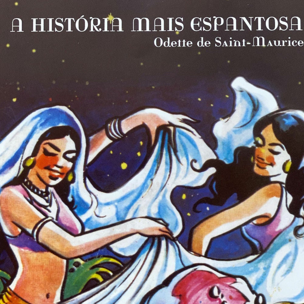 A História Mais Espantosa