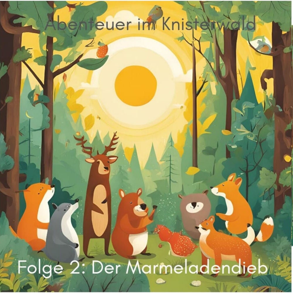 Folge 2: Abenteuer im Knisterwald - Der Marmeladendieb