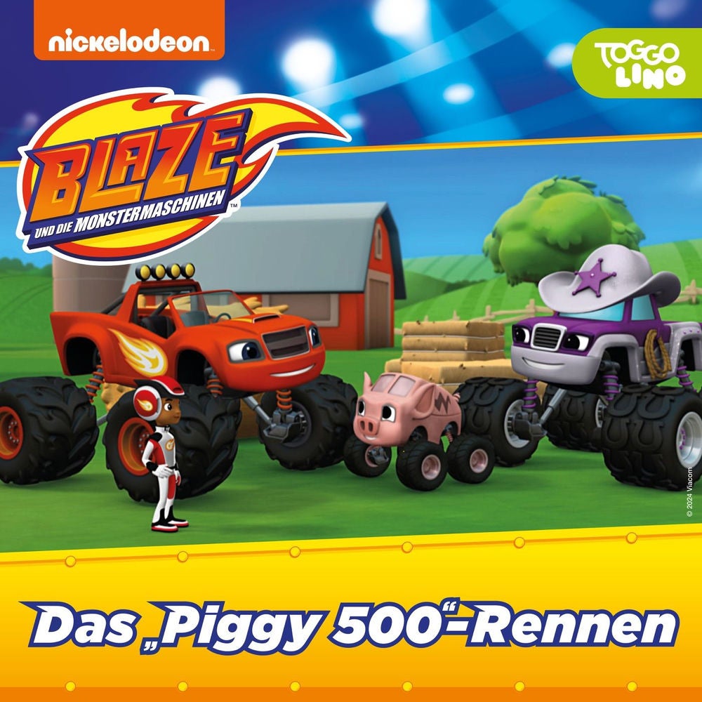 Folge 18: Das "Piggy 500"-Rennen