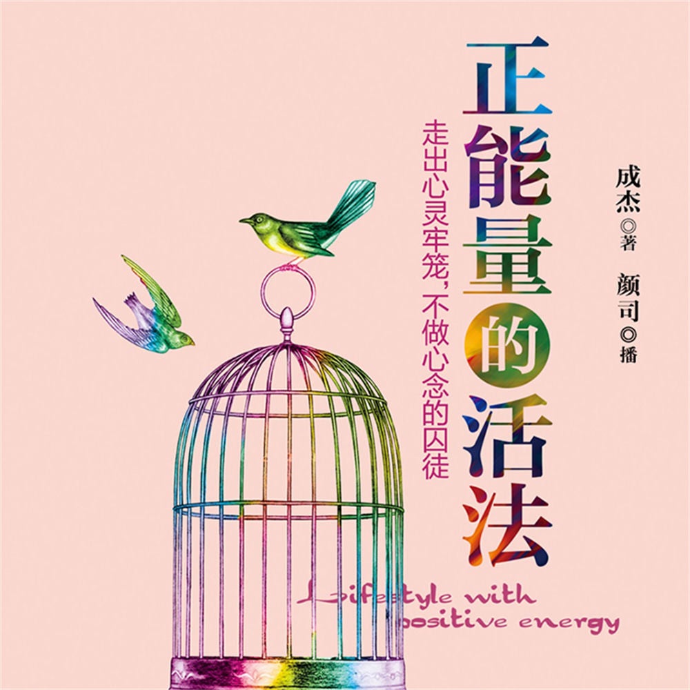 正能量的活法：走出心灵牢笼，不做心念的囚徒