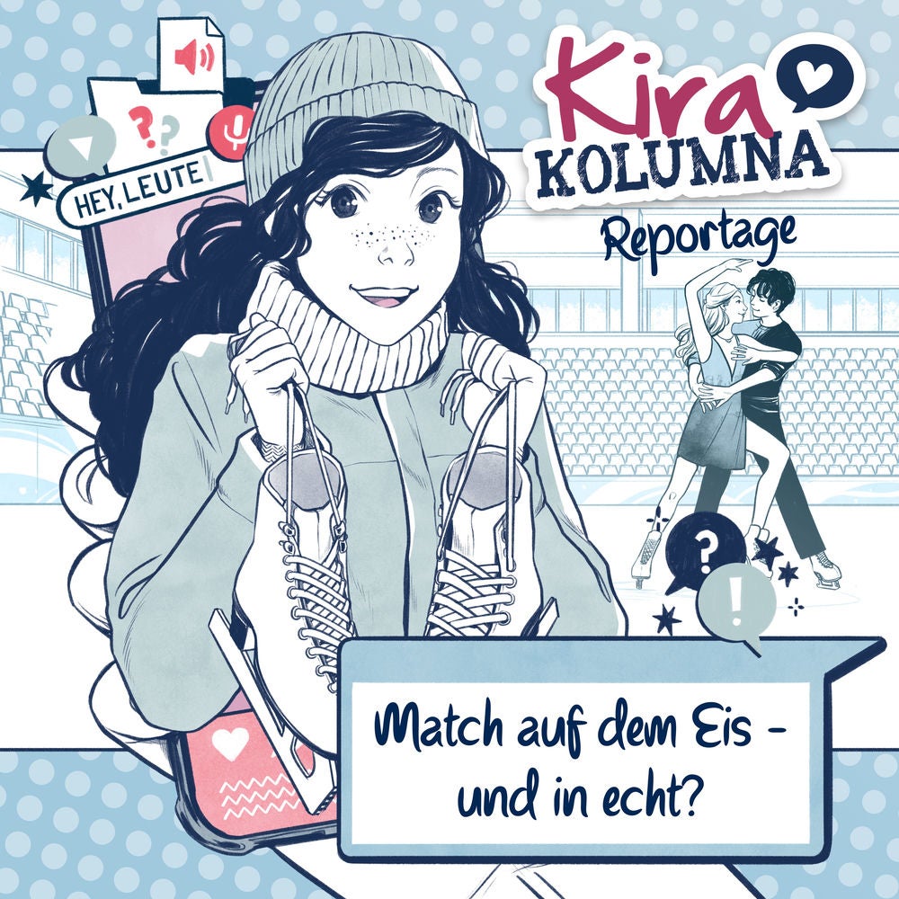 Kira Kolumna Reportage: Match auf dem Eis - und in echt?