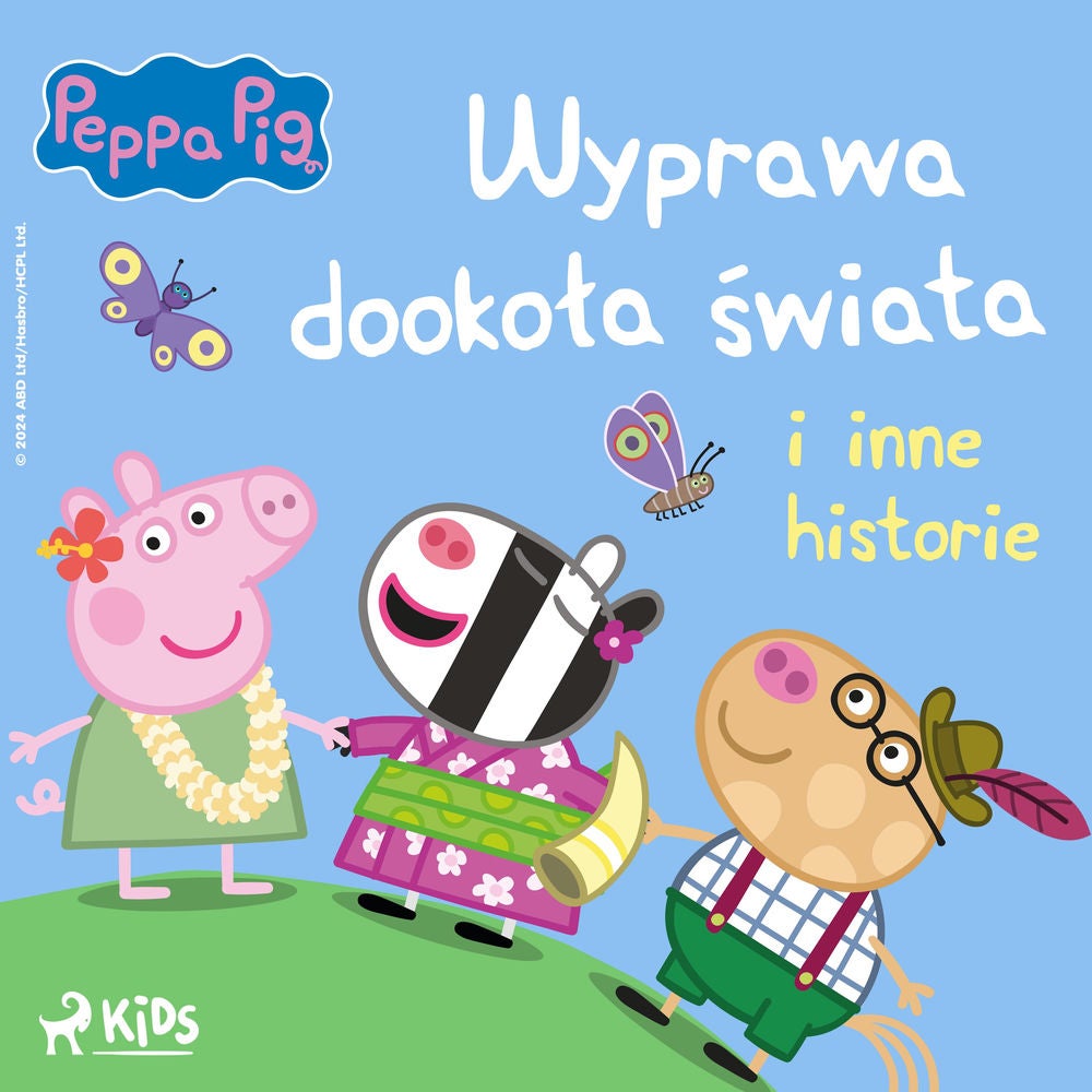 Świnka Peppa – Wyprawa dookoła świata i inne historie
