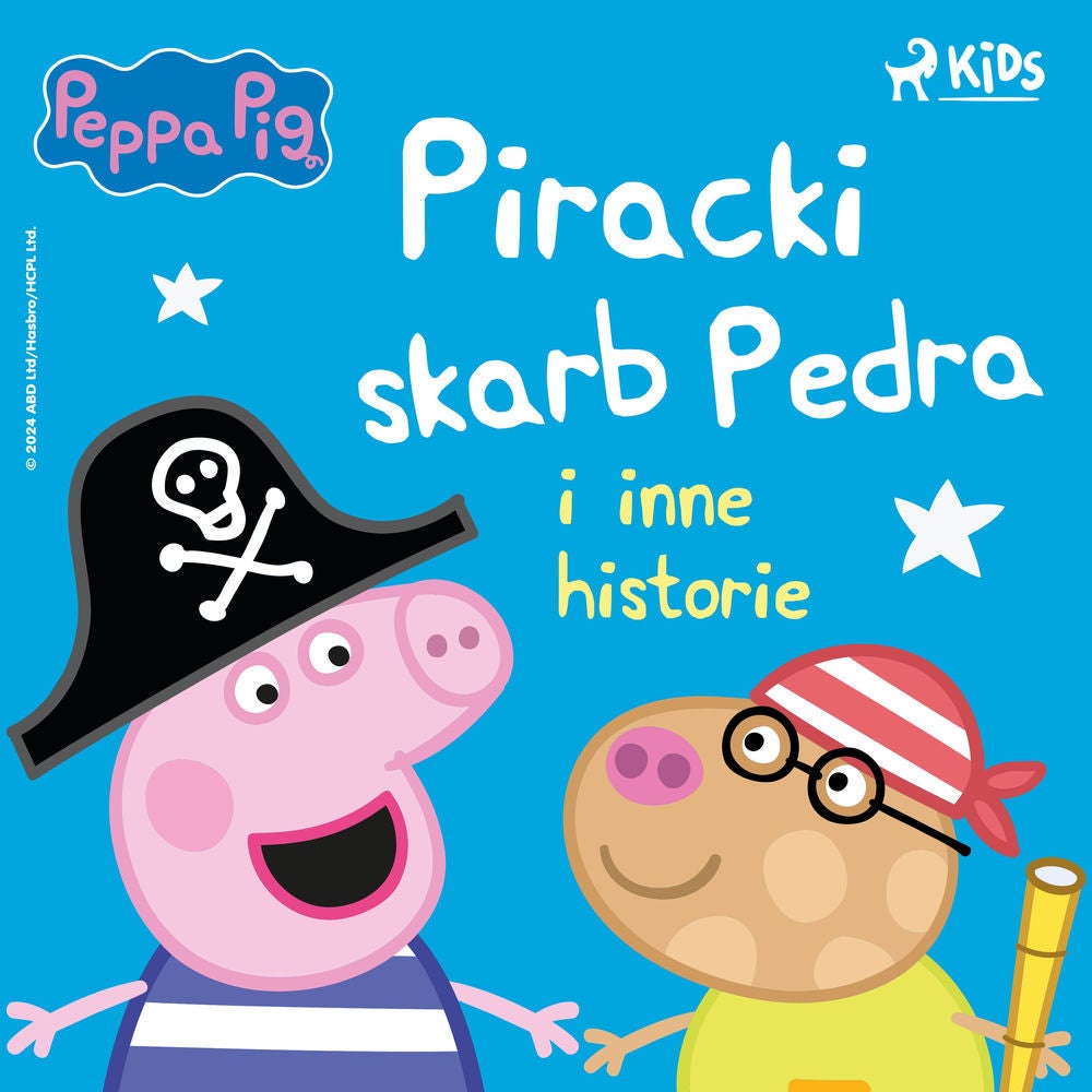Świnka Peppa – Piracki skarb Pedra i inne historie