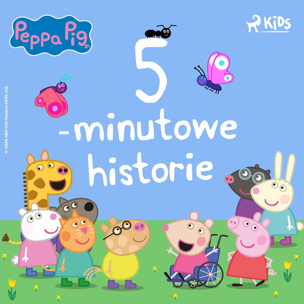 Świnka Peppa – 5–minutowe historie
