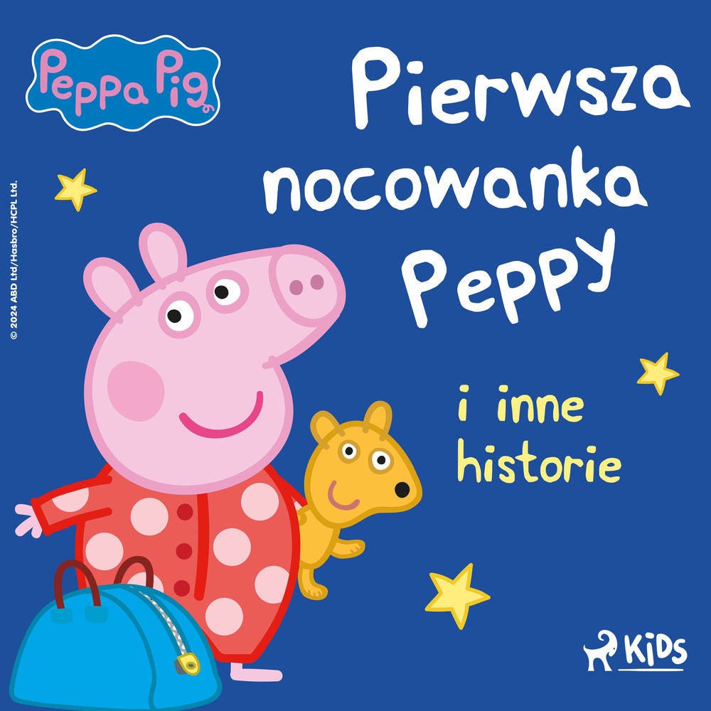 Świnka Peppa – Pierwsza nocowanka Peppy i inne historie