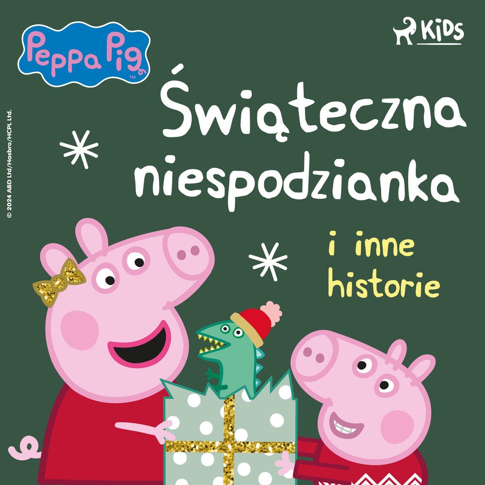 Świnka Peppa – Świąteczna niespodzianka i inne historie
