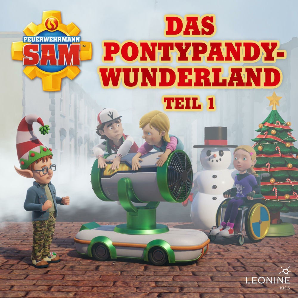 Folge 191: Das Pontypandy-Wunderland - Teil 1