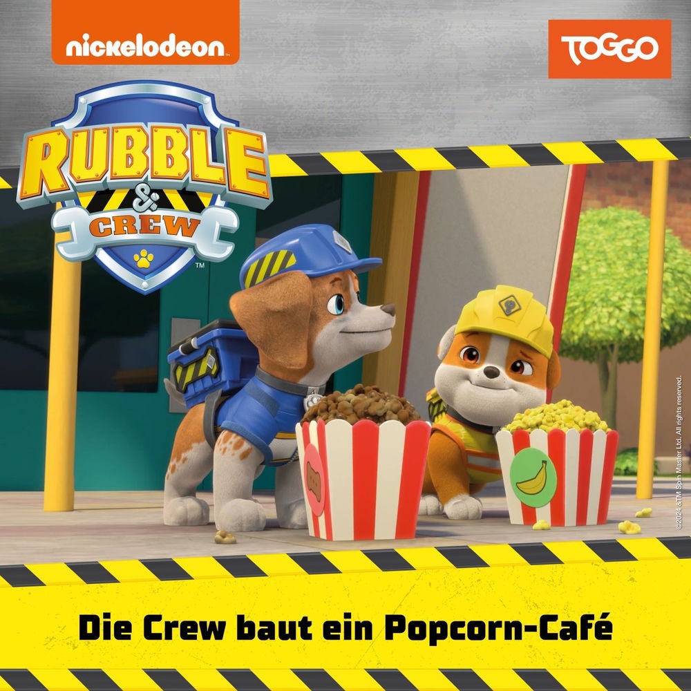 Folge 14: Die Crew baut ein Popcorn-Café