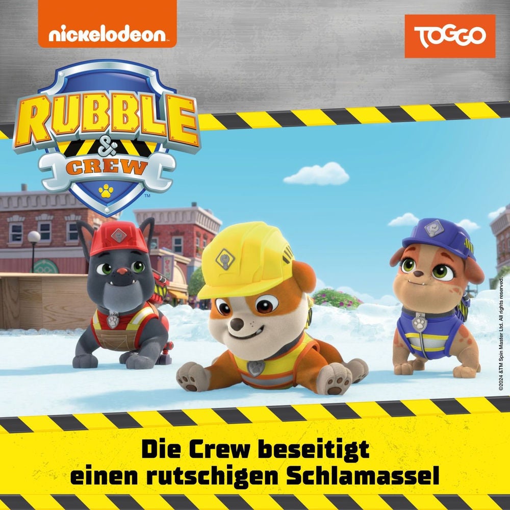 Folge 15: Die Crew beseitigt einen rutschigen Schlamassel