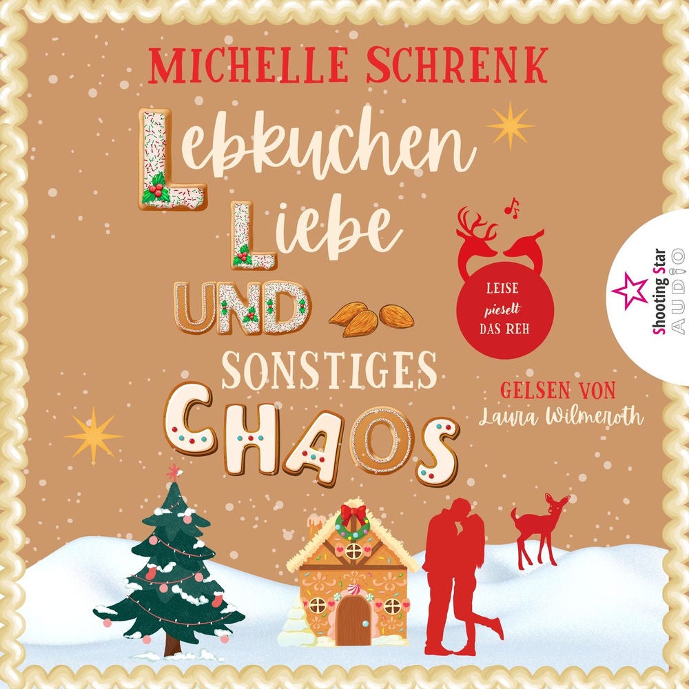 Lebkuchen, Liebe und sonstiges Chaos - Die kleine Lebkuchenwerkstatt