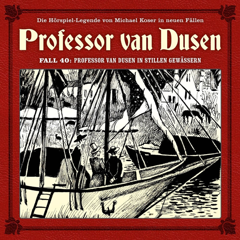 Die neuen Fälle, Fall 40: Professor van Dusen in stillen Gewässern
