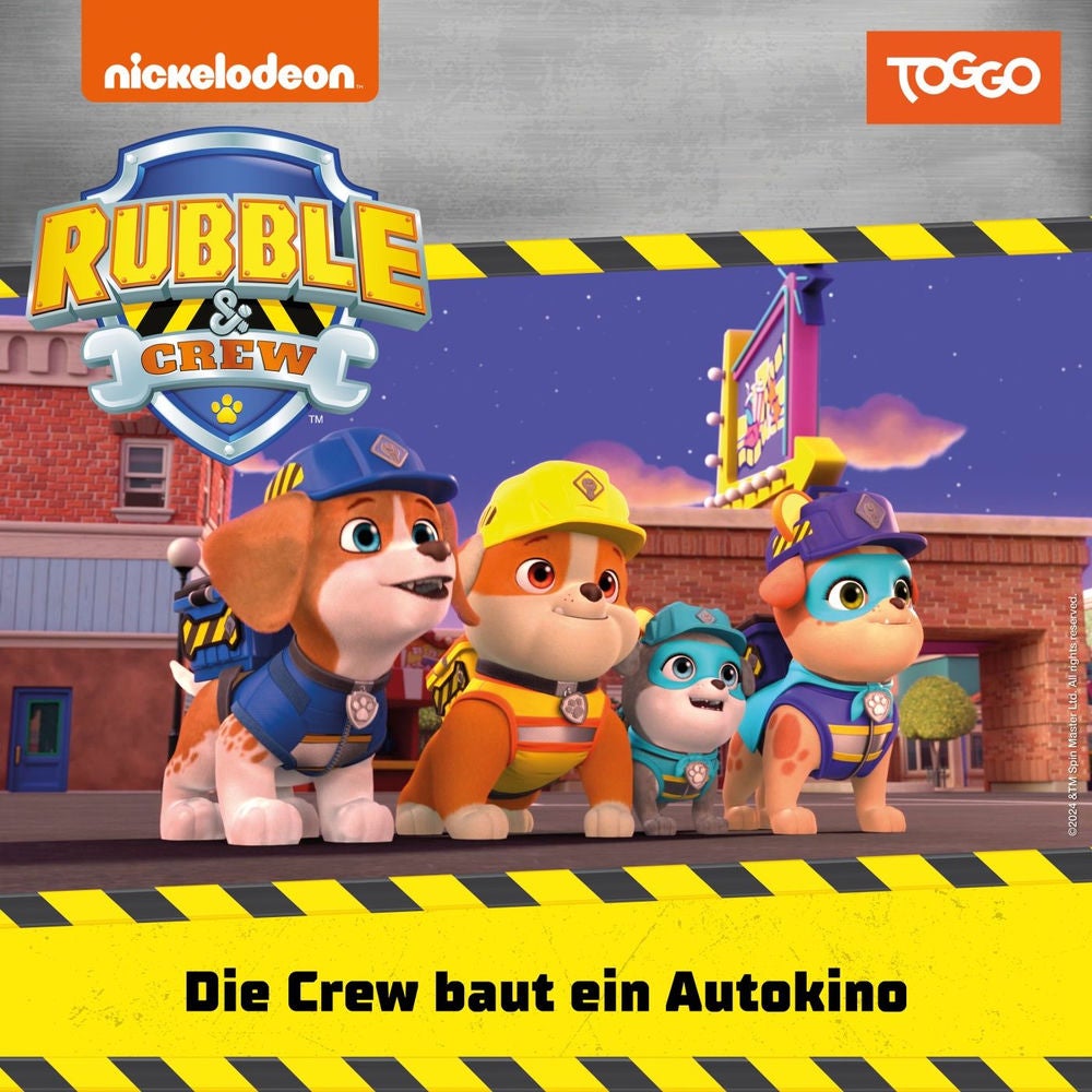Folge 16: Die Crew baut ein Autokino