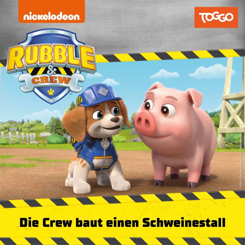 Folge 18: Die Crew baut einen Schweinestall