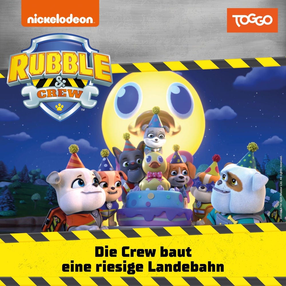 Folge 19: Die Crew baut eine Landebahn