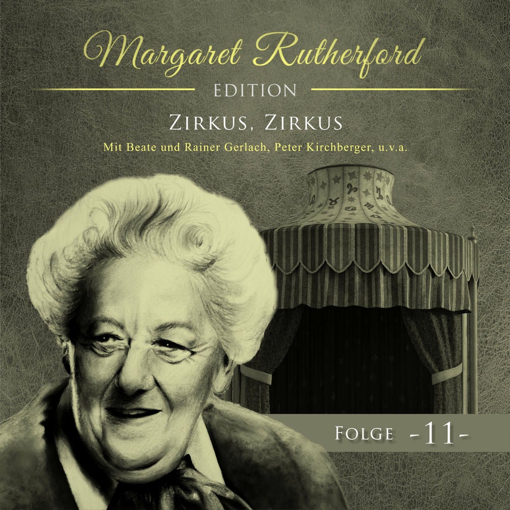 Margaret Rutherford Edition Folge 11 - Zirkus, Zirkus