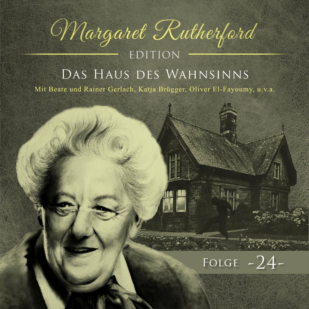 Margaret Rutherford Edition Folge 24 - Das Haus des Wahnsinns