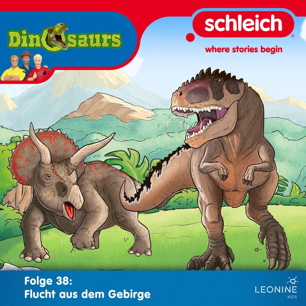 Folge 38: Flucht aus dem Gebirge