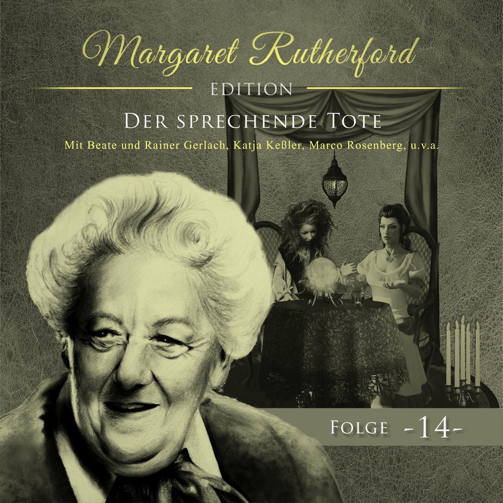 Margaret Rutherford Edition Folge 14 - Der sprechende Tote