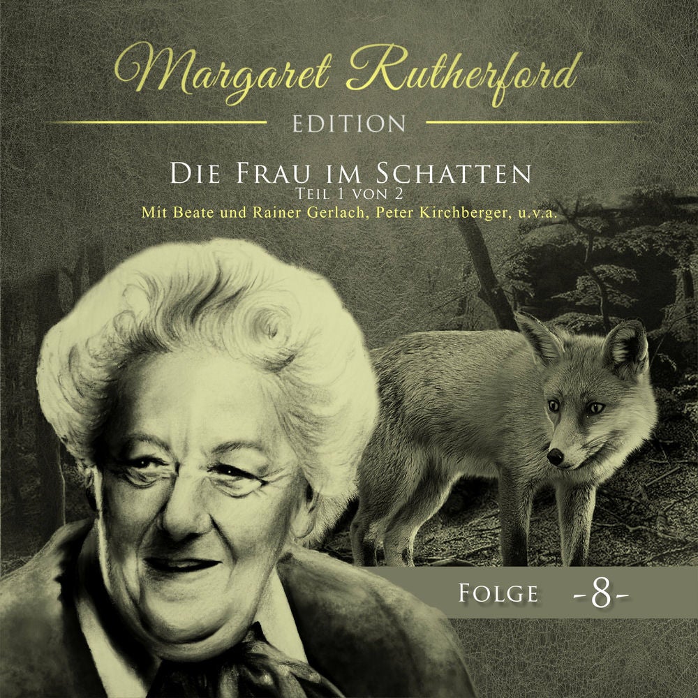 Margaret Rutherford Edition Folge 8 - Die Frau im Schatten Teil 1 von 2