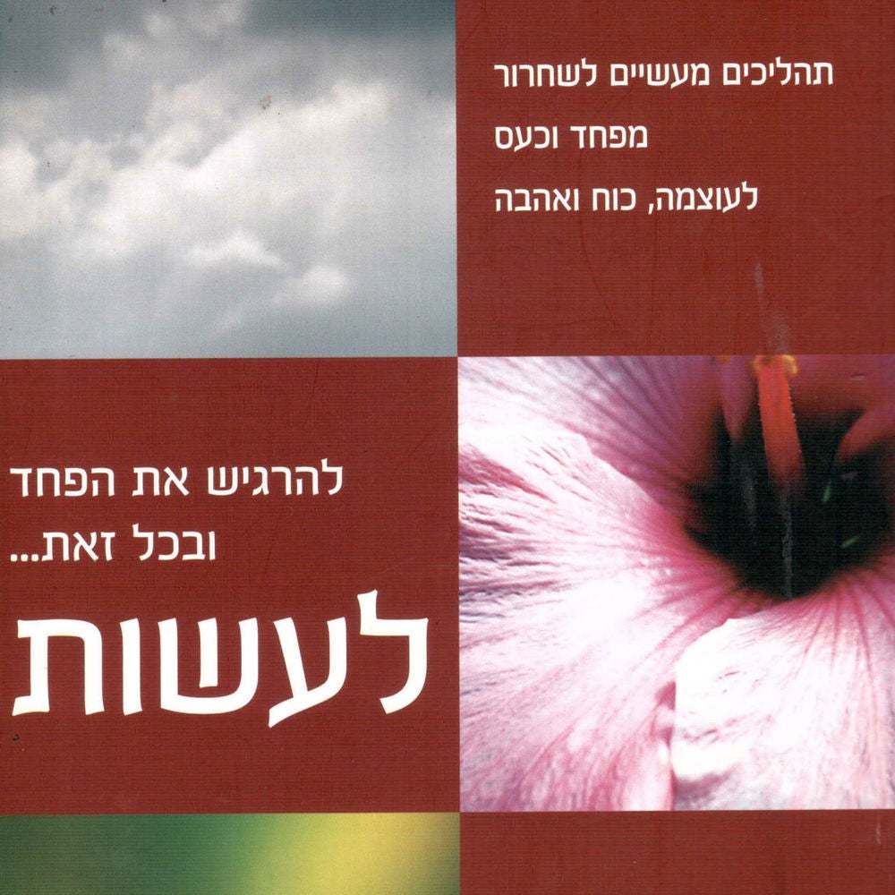 להרגיש את הפחד ובכל זאת לעשות
