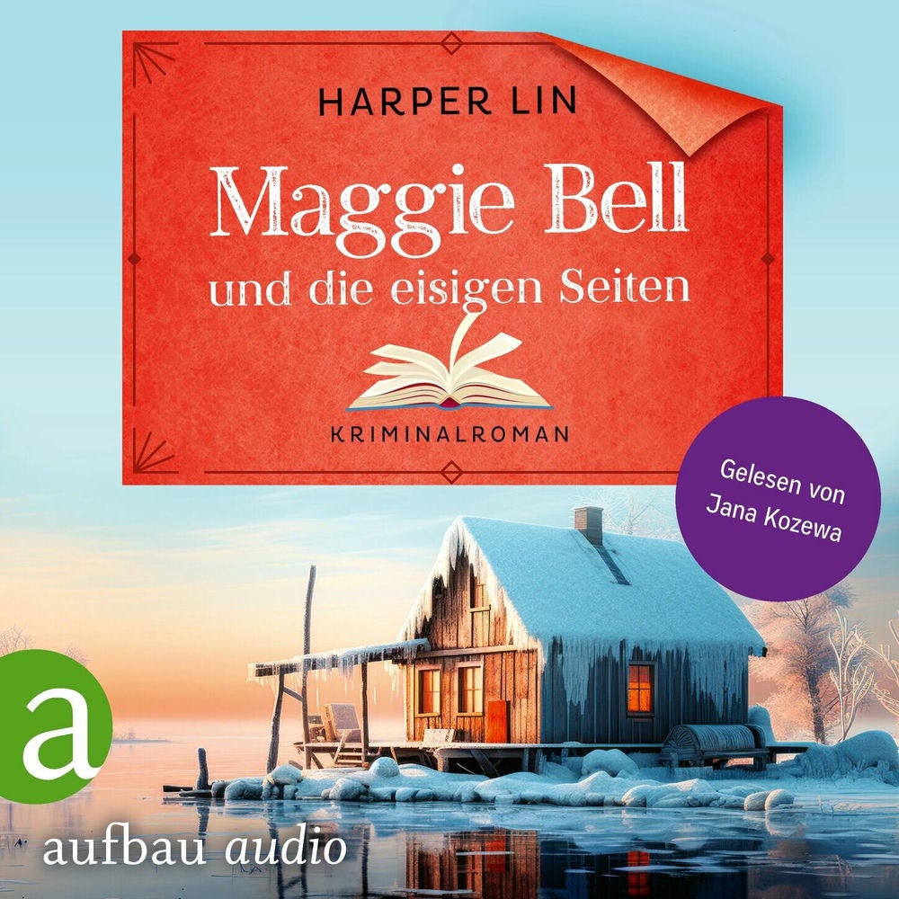 Maggie Bell und die eisigen Seiten - A Bookish Cafe Mystery, Band 4