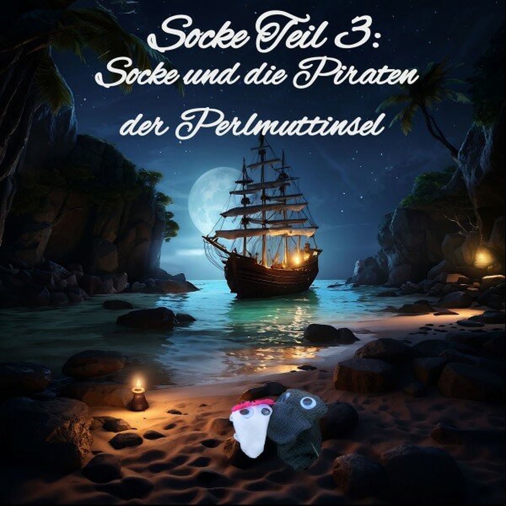 Socke - Teil 3: Socke und die Piraten der Perlmuttinsel