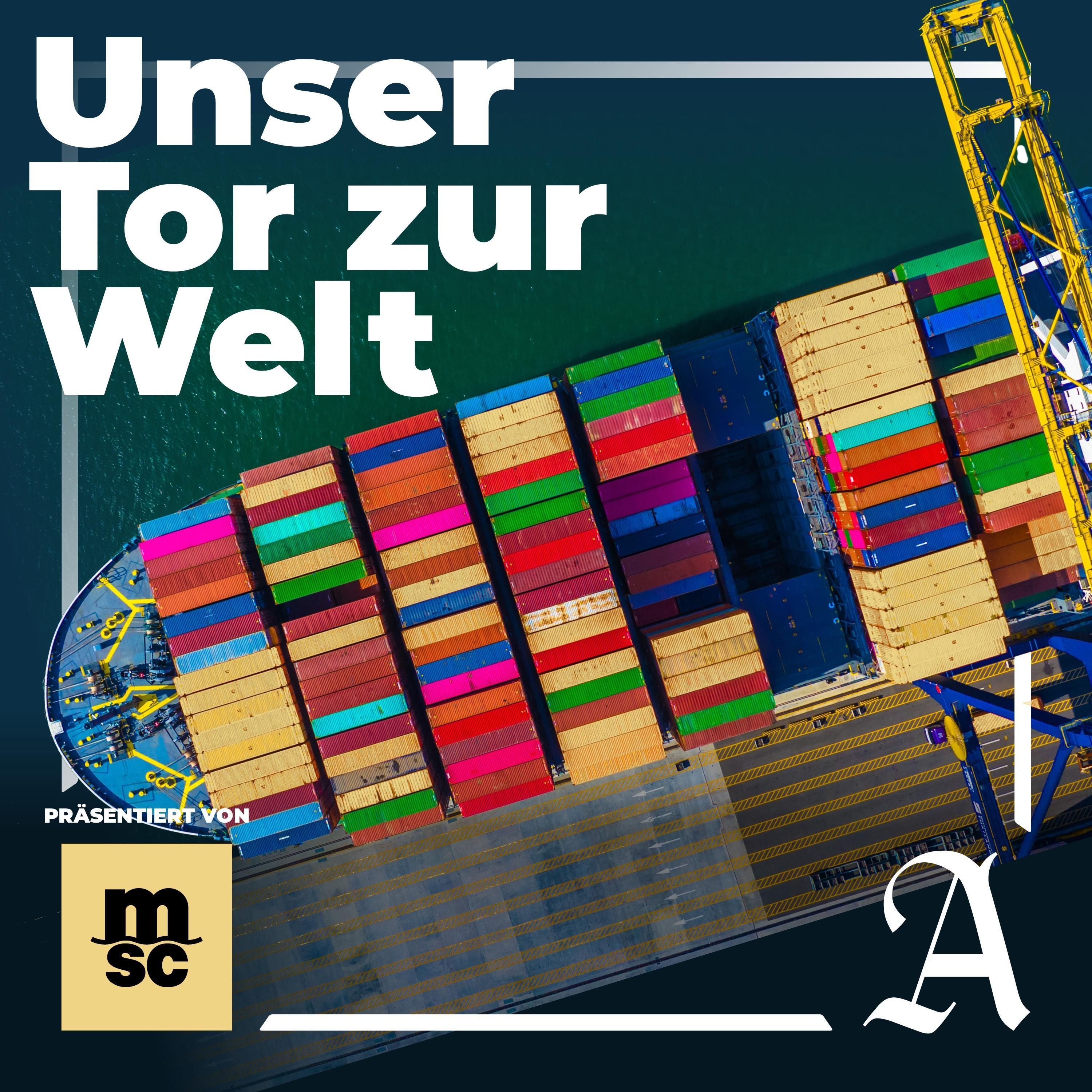 Wie stark ist der Hamburger Hafen?