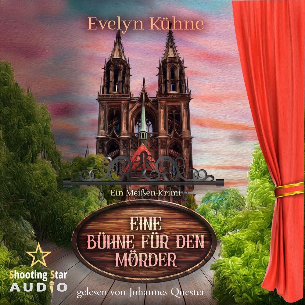 Eine Bühne für den Mörder: Ein Meißen-Krimi - Ein Fall für Winter und Stier, Band 3