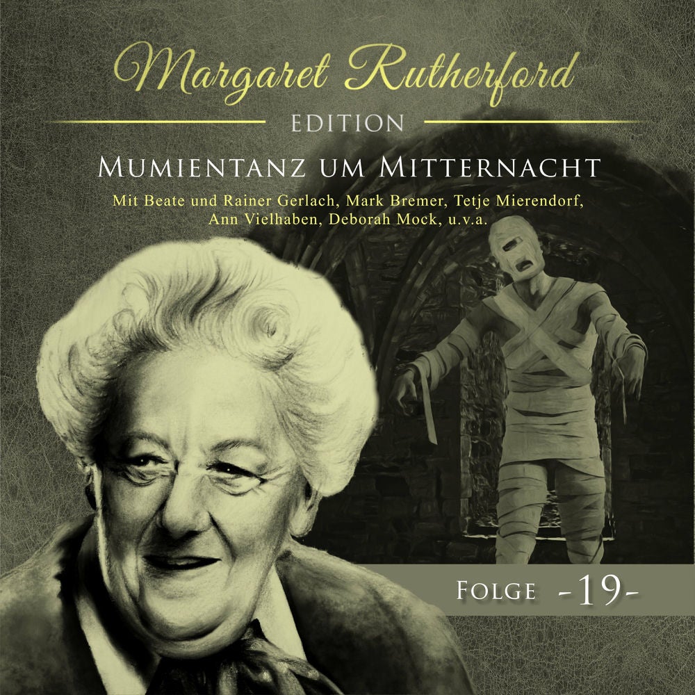 Margaret Rutherford Edition Folge 19 - Mumientanz um Mitternacht