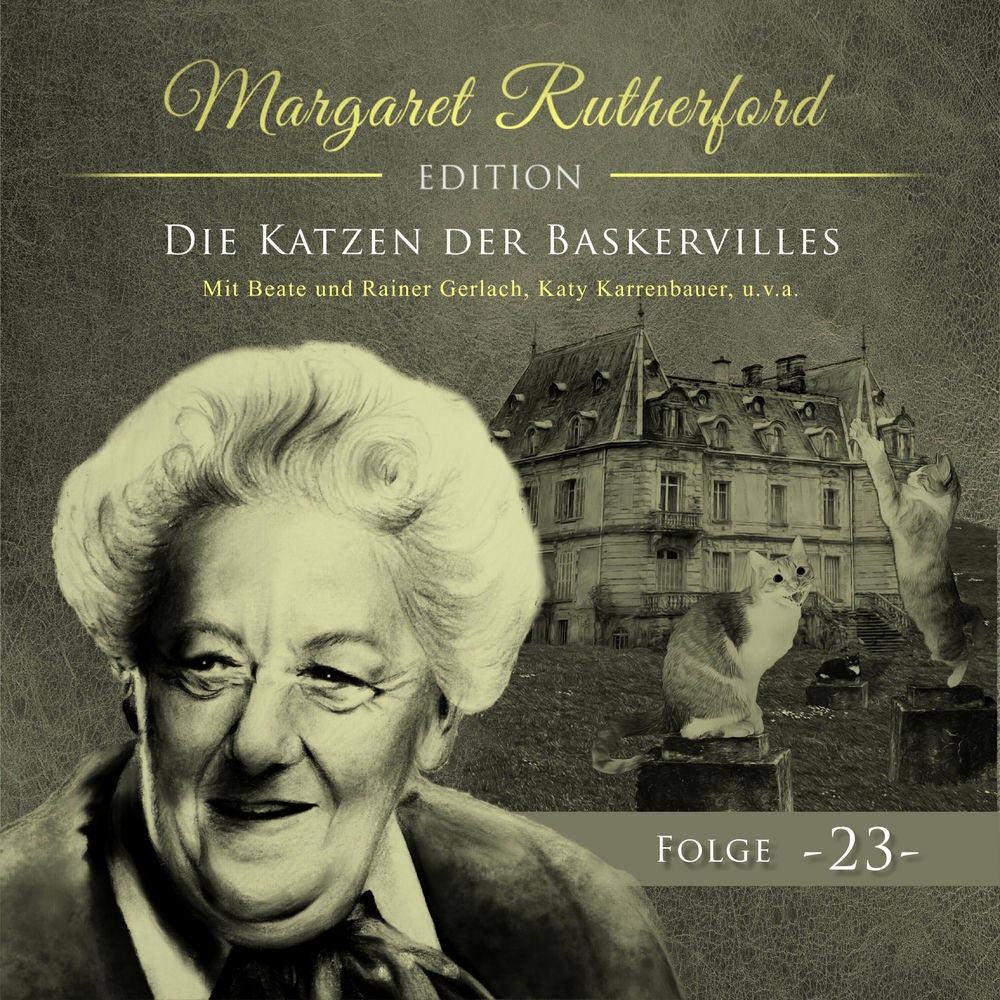 Margaret Rutherford Edition Folge 23 - Die Katzen der Baskervilles
