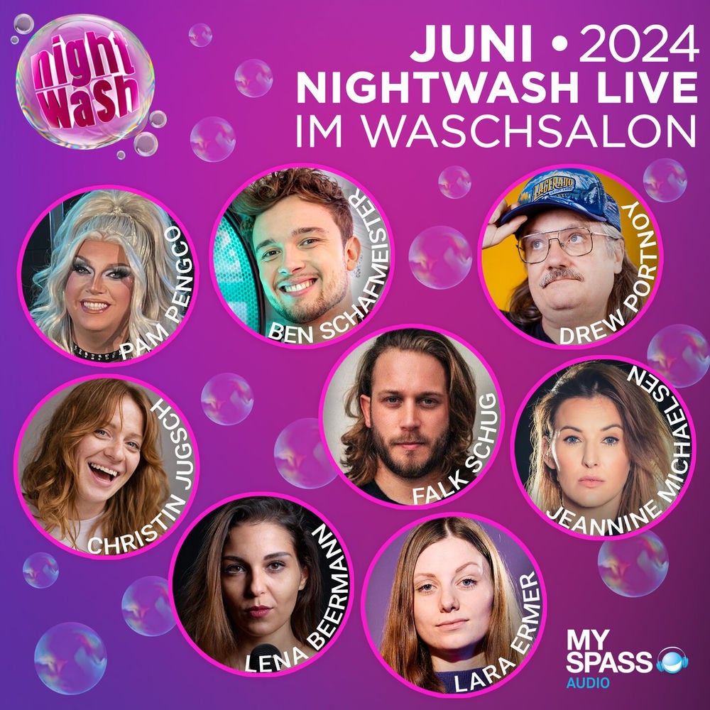 NightWash Live Juni 2024