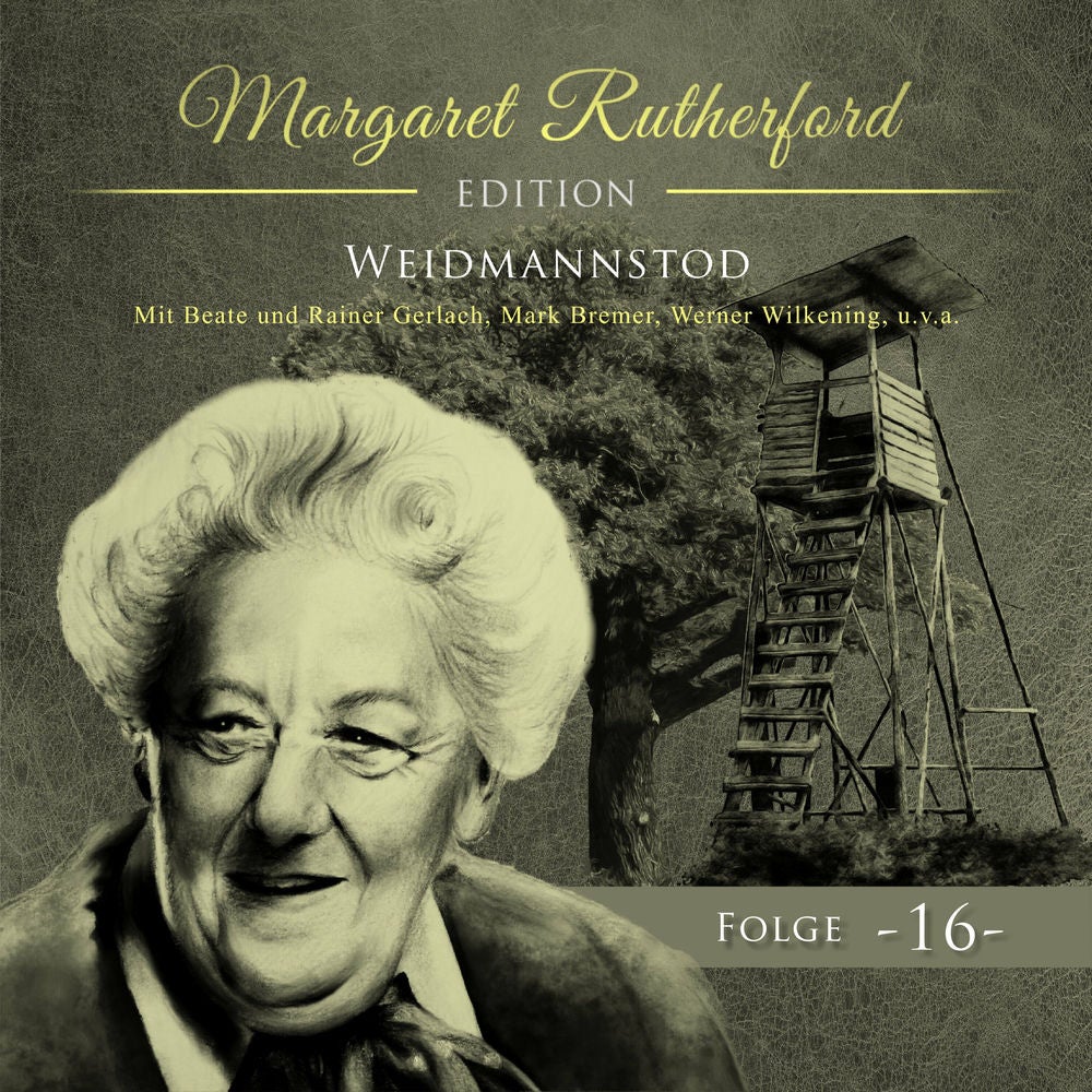 Margaret Rutherford Edition Folge 16 - Weidmannstod