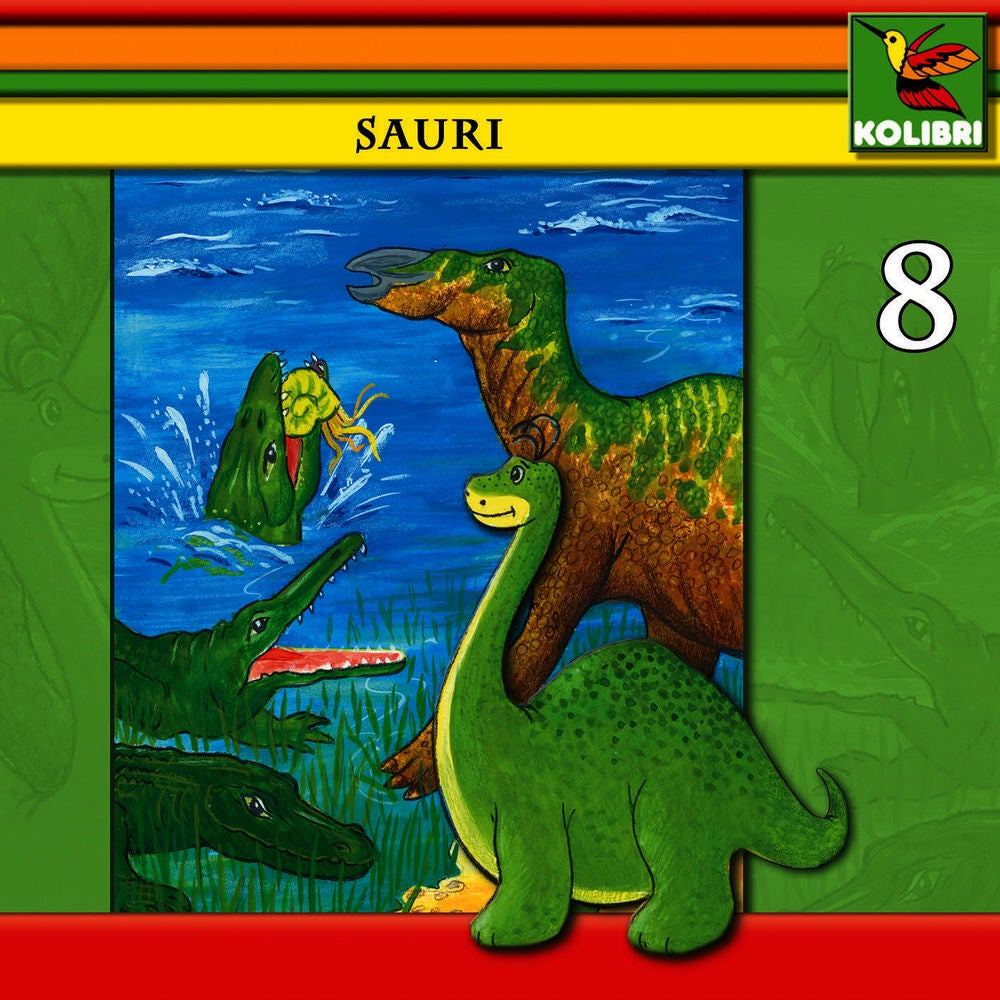Sauri 8 - Sauri bei den Ichtys