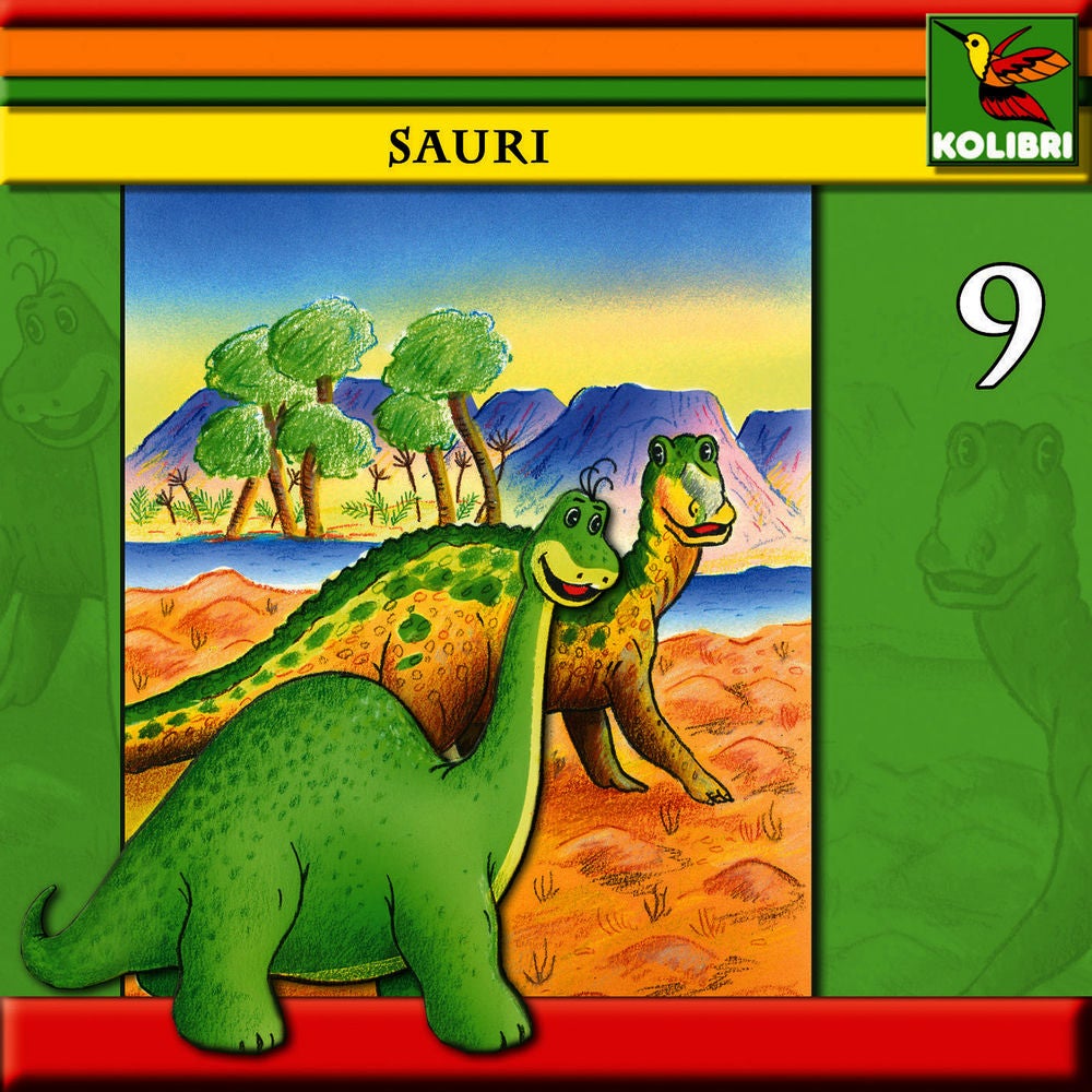 Sauri 9 - Sauri und Edmonto erleben gefährliche Abenteuer