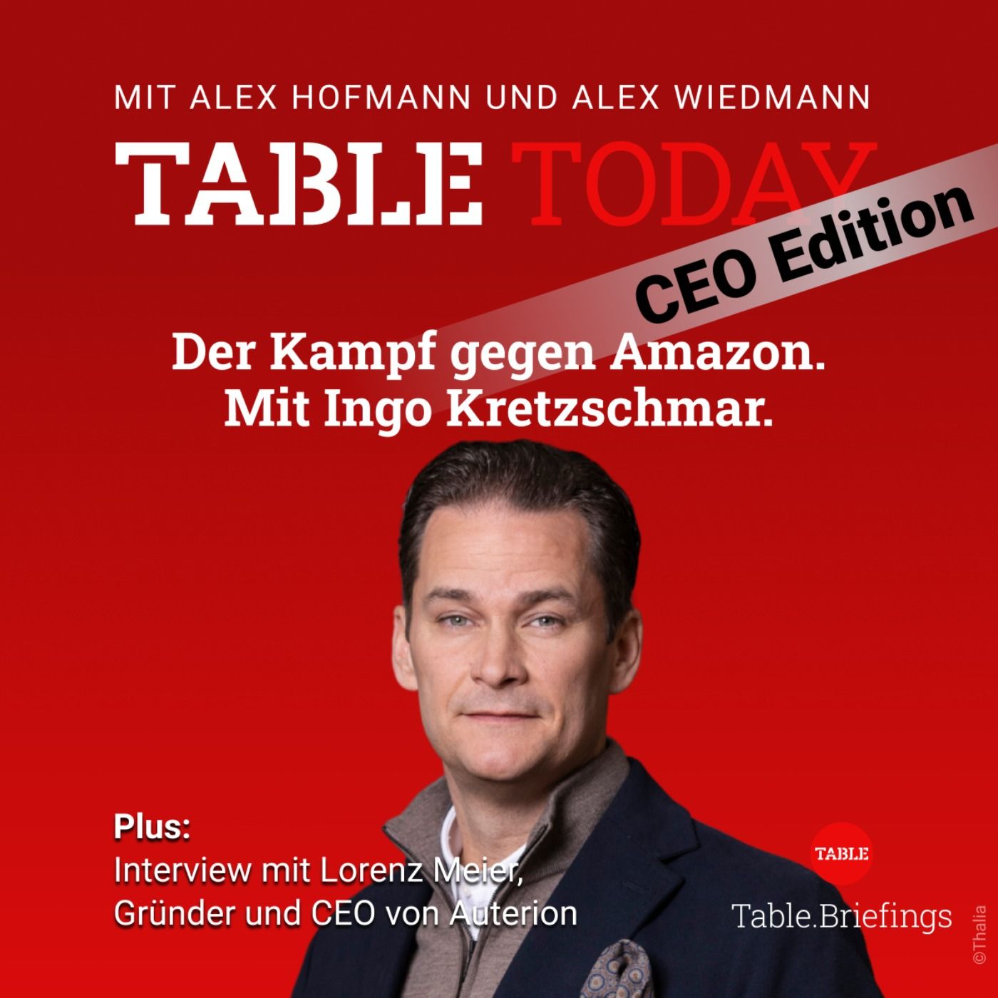 Der Kampf gegen Amazon. Mit Ingo Kretzschmar.