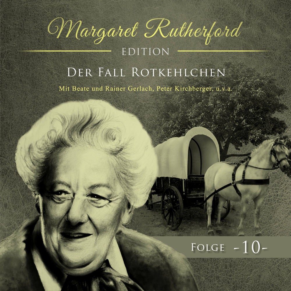 Margaret Rutherford Edition Folge 10 - Der Fall Rotkehlchen