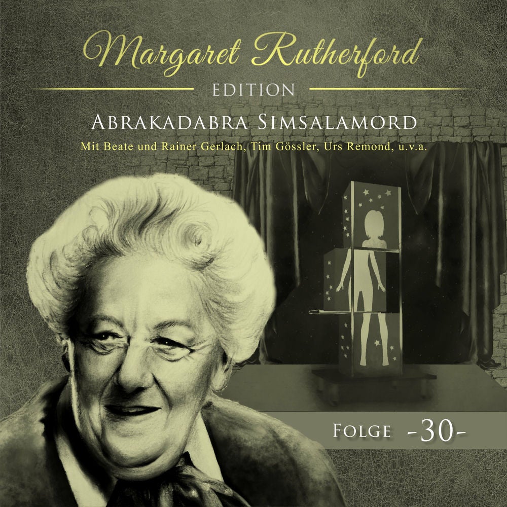 Margaret Rutherford Folge 30 - Abrakadabra Simsalamord