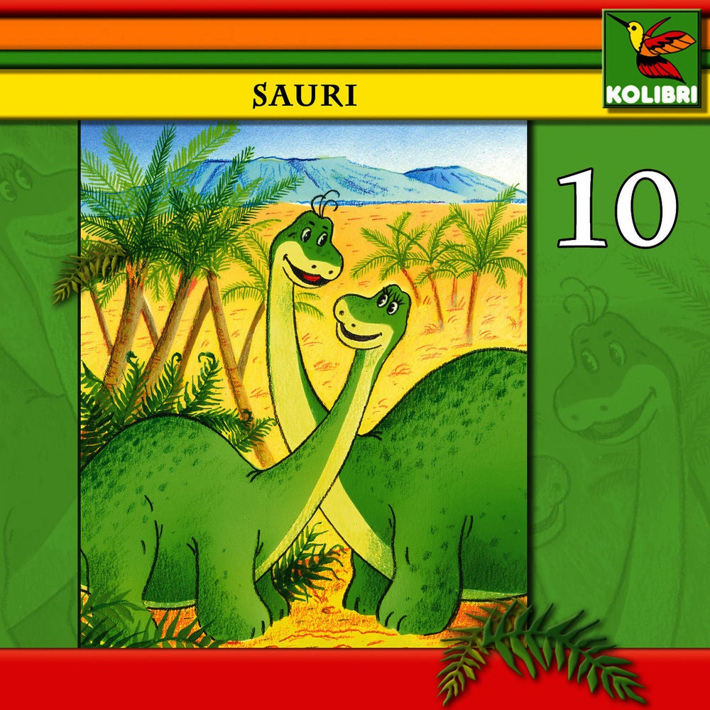 Sauri 10 - Sauri findet seine Lebensgefährtin Dina