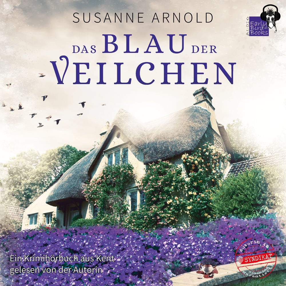 Das Blau der Veilchen