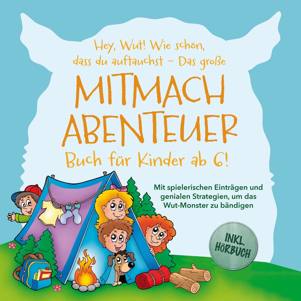 Das große Wut-Mitmachabenteuer für kleine Helden ab 6! Mit spielerischen Einträgen und genialen Strategien, um das Wut-Monster zu