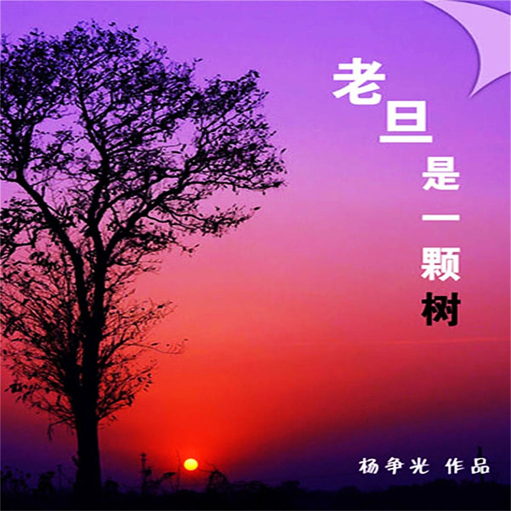 老旦是一棵树